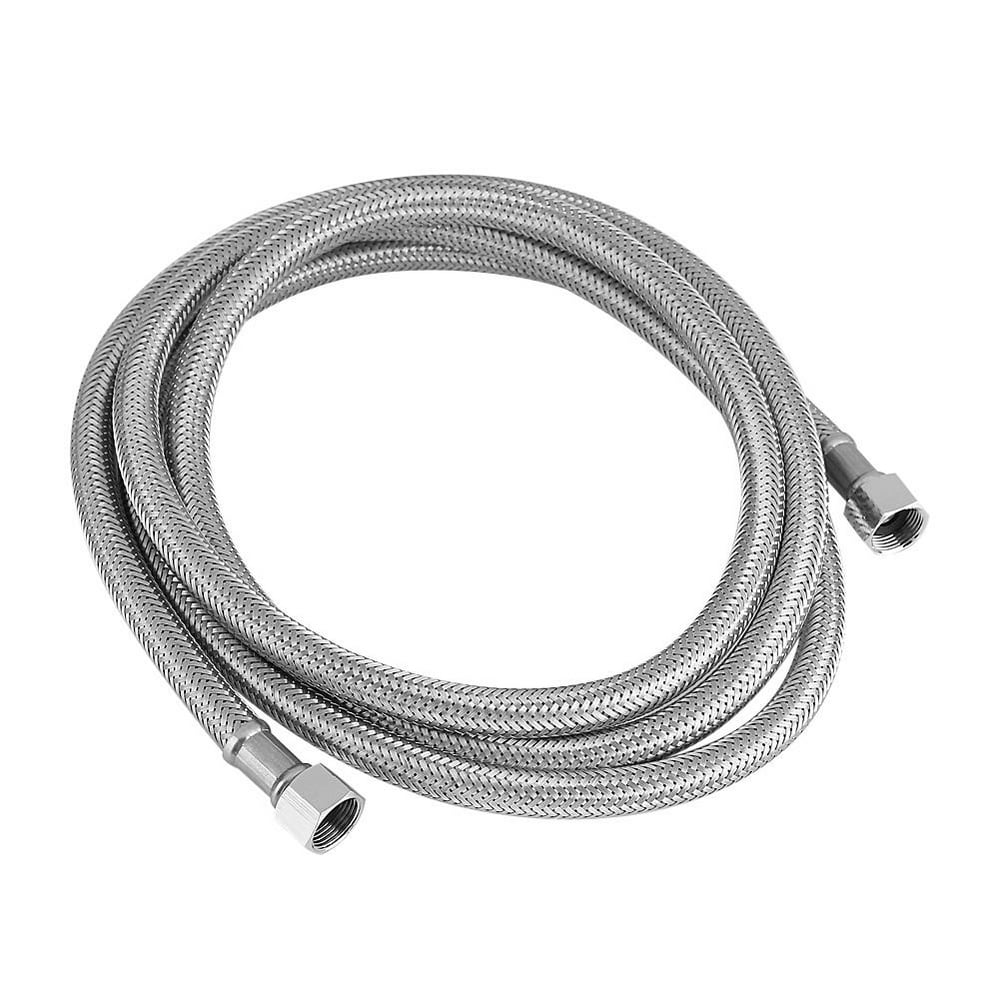 Tebru Toilet Bidet Adapter, Toilet Bidet Hose,Toilet Bidet Attachments Hot/Cold Water Diverter