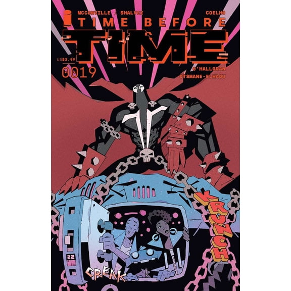 Time Before Time #19C VF ; Image Comic Book