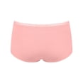 thumbnail image 3 of Sloggi braguitas de mujer, pack de 3 - GO Crush Short C3P, braguitas, algodón elástico Rosa/Blanco M (Medium), 3 of 7