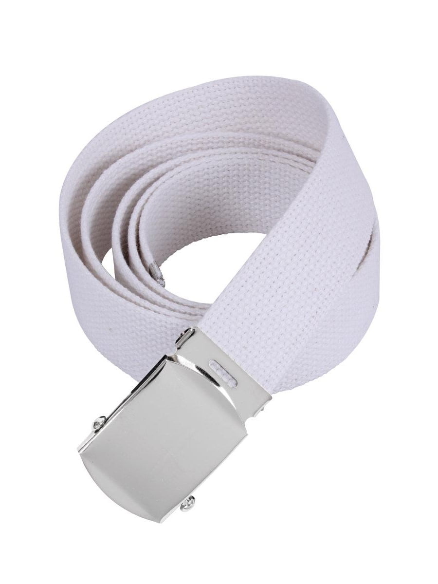 NEW 1.5/" WIDE 54/" inch NAVY BLUE CHROME FLIP TOP BUCKLE CANVAS MILITARY WEB BELT