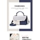 thumbnail image 2 of 2024 Nuevo bolso cuadrado pequeño versátil para mujer, bolso cruzado empalmado para niñas, bolso de mano para el trabajo, bolsos de hombro con textura para mujer, 2 of 2