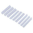 thumbnail image 1 of 9pcs Adhesive Jewelry Earring Necklace Hanger Organizer Wall Mount(White), 1 of 8