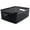 Black, variant on PEACNNG "Hollow Edge Woven Plastic Storage Organizer Basket for Household and Kitchen Supplies - Simple and Stylish Storage Solution"