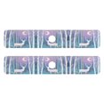 thumbnail image 7 of Yayeee Faucet Mat for Kitchen Sink 30" Diatomite Long Splash Guard Pad, Purple Night Deer, 2 Pack, 7 of 7