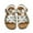 Silver, variant on Kureaily Summer Girls' Large Sized Casual And Exquisite Floral Cork Shoes Comfortable And Versatile Style Sandals/ Size 9,3-3.5 Years(Black)
