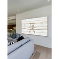 thumbnail image 6 of Marmont Hill 'Bi-Plane' Painting Print on White Wood, 6 of 7