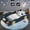 Dark Blue, variant on Sailvan Twin Race Car Platform Bed Frame with Storage and Guardrails Black
