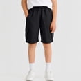 thumbnail image 5 of GXWEA Boys Active Shorts Boys 5T Shorts Boys Shorts Youth Lightweight Pull-On Hiking Shorts For Sports Outdoor, 5 of 7