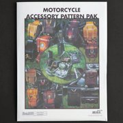 Tandy Leather Motorcycle Accessory Pattern Pack 62667-00