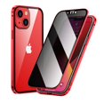 thumbnail image 1 of Magnetic Privacy Double Glass Case Compatible Iphone 13 Pro Max/13 Pro/13/12 Pro Max/12, Anti Peeping, 1 of 3
