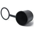 thumbnail image 1 of Trailer Trailer Hitch Ball Cover, Universal 50mm Auto Plastic Tow Bar Ball Cap, Bumper Damage Protector, Trailer Protection Cap with Hook RV Trailer Accessories, 1 of 7