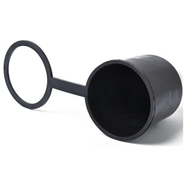 Couvre-boule d'Attelage de Remorque Rv, Capuchon de Boule de Remorque en Plastique Auto Universel 50mm, Protecteur de Dommages, Capuchon de Protection de Remorque avec Crochet Accessoires de Remorque Rv
