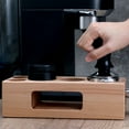 thumbnail image 3 of Bar Tamping Station Anti Skid Pads Filter Stand Coffee Press Holder Portafilter Station Coffee Knock Box Espresso Tamper Holder 51MM/53MM, 3 of 7