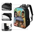 thumbnail image 4 of Tinker Bell Backpacks 16 Inch Bookbag Casual Daypack Backpacks for Travel Work Camping Office, 4 of 6