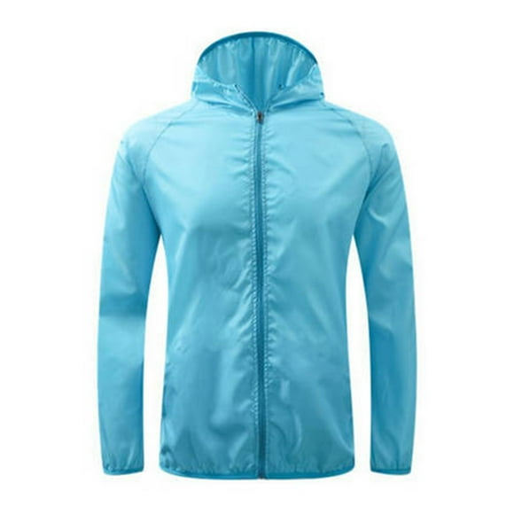 Spring Saving!Women Cycling Running Rain Jacket, Lightweight Waterproof Biking Hiking Windbreaker Raincoat ,Women's Lightweight Outdoor Bicycle Jacket Uv Protect+Quick Dry Windproof Skin Coat