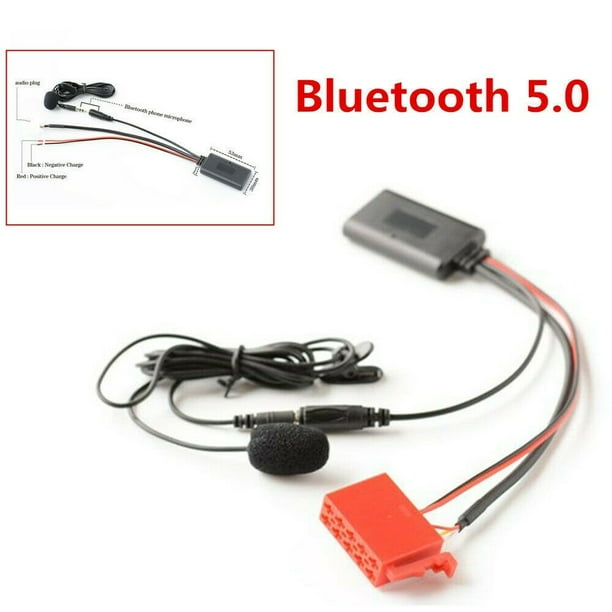 Wireless Bluetooth 5 12v Car Audio Stereo Music Receiver Adapter For Benz New Walmart Com Walmart Com
