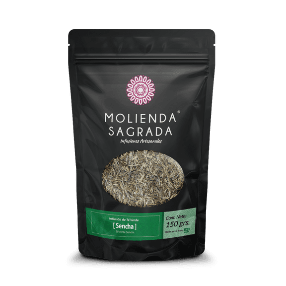 Molienda Sagrada - Té Verde Sencha 150 Gr. - 100% Natural