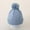 Blue, variant on LpwkSSA Winter Knit Baby Hat Twisted Warm Beanie for Boys Girls Infant Toddler Baby Beanie with Pompom (Blue,Free Size)