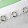 thumbnail image 4 of Castle Fairy Stripes Blackout Curtains Set of 2 (52x84 Each),Minimalist Window Curtains, 4 of 6