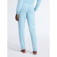 thumbnail image 4 of Joyspun Women's Cozy Lounge Collection Hacci Knit Sleep Joggers, 29'' Inseam, Sizes XS-3X, 4 of 6