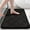 Black, variant on Buganda Memory Foam Bathroom Rugs, Ultra Soft and Absorbent Bath Mat, Thick Bath Rug for Bathroom Floor, 24x16, Black