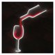 thumbnail image 1 of Letrero De Neón Con Forma De Copa De Vino Tinto Y Blanco, Luz LED Regulable Para Decoración De Pared En El Hogar, Tiendas, Bares, Tabernas 37cmx26.5cm, 1 of 6