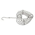 thumbnail image 3 of Heart Shape Iron Wire Wreath Frame Hanger Iron Succulent Pot Hanging Planter Plant Pot, 3 of 6