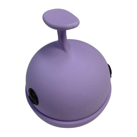 Borrador de pelo Manual Nano depiladora para hombres y mujeres con mango uso húmedo y secado herramienta de depilación de exfoliación física indolora violeta claro