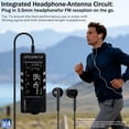 thumbnail image 4 of Mini V4b DSP Radio Receptor de onda corta de banda completa 1,9" IPS, 4 of 9