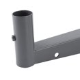 thumbnail image 3 of Roof Mount Bracket Aluminum Alloy All Weather Mounting Hardware Heavy Duty Universal Outdoor Adjustable Antenna Mount, 3 of 5