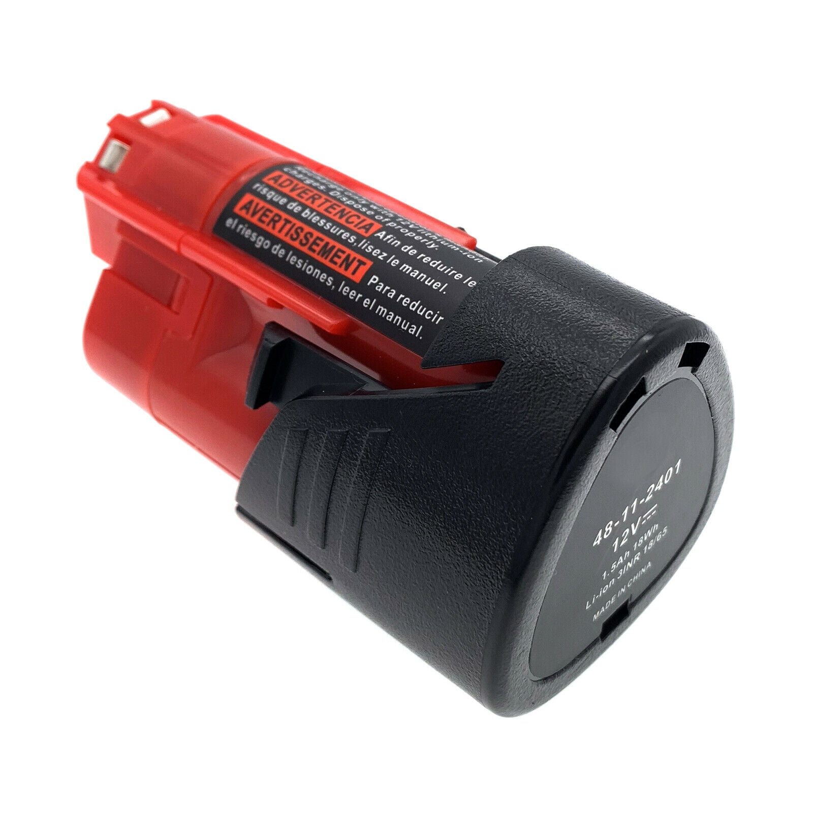 6.0AH High Capacity Battery & Charger For Milwaukee M18 M12 48-11-1860 48-11-240 