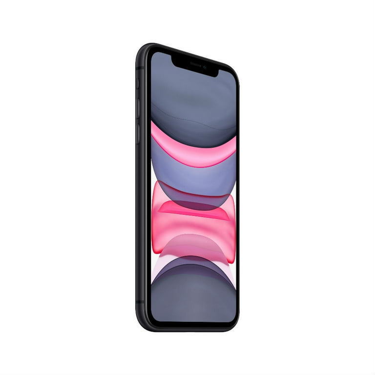 AT&T Apple iPhone 11 64GB, Black - Walmart.com