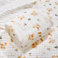 thumbnail image 1 of Toalla de baño de gasa de algodón de seis capas Toalla de baño de algodón para recién nacidos Toalla de baño para niños Toalla de baño para bebés recién nacidos, 1 of 4