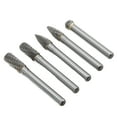thumbnail image 2 of Brocas de amoladora de doble corte ANGGREK 6x8mm alta dureza para Pulido de metales, 2 of 8