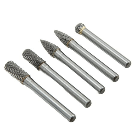 

Die Grinder Bits Long Service Life Double Cut 6x8mm High Strength Tungsten Carbide Cutting Burrs For Metal Polishing Grinding Engraving Drilling Welding ACDFG