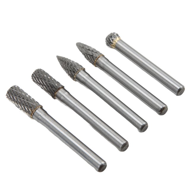 Ensemble de Meules, 6x8mm Meuleuse Haute Résistance Longue Durée de Vie pour Polissage Métal Meulage Gravure Perçage Soudure ADEFG,ACDFG