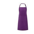thumbnail image 2 of Huayishang Women's Apron Apron Coffee Shop Floral Artist Simple Hanging Neck Work, Kitchen Essentials Clearance Sale Purple, 2 of 3