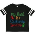 thumbnail image 3 of Inktastic My Aunt in California Loves Me Boys or Girls Toddler T-Shirt, 3 of 5