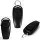 thumbnail image 1 of Clicker para perros, Clicker de 3 piezas (negro), 2 en 1 - Clicker para adiestramiento de perros con Wh, 1 of 5