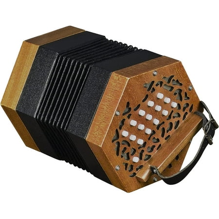 Trinity College AP-1230 Anglo-Style Concertina,Walnut