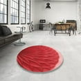 thumbnail image 4 of Ahgly Company Machine Washable Indoor Rectangle Transitional Red Area Rugs, 3' x 5', 4 of 7