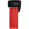 thumbnail image 1 of Abus, Bordo Lite Mini 6055C, Folding Lock, Combination, 60cm, 5mm, Red, 1 of 1