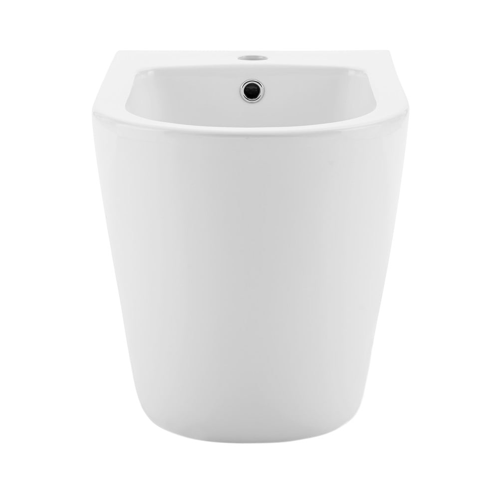 St. Tropez Floor Mount Classic Bidet in Glossy White