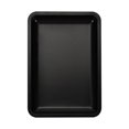 thumbnail image 1 of Bandeja de tocador para baño, bandeja de herramientas de escritorio para decoración de uñas, bandeja de almacenamiento decorativa para mesita de noche Negro, 1 of 8