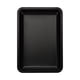 thumbnail image 1 of Bandeja de tocador para baño, bandeja de herramientas de escritorio para decoración de uñas, bandeja de almacenamiento decorativa para mesita de noche Negro, 1 of 8