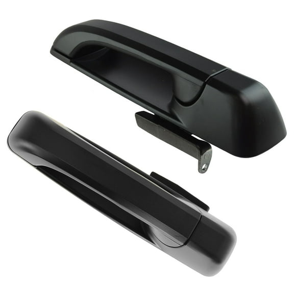 TRQ Rear Exterior Door Handle Kit Set Paint to Match for Dodge Ram Pickup Truck DHA65758