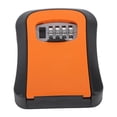 thumbnail image 3 of Caja de seguridad portátil para almacenamiento de llaves caja de seguridad para llaves montada en la pared para interiores ANGGREK Otros, 3 of 8