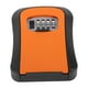 thumbnail image 3 of Caja de seguridad portátil para almacenamiento de llaves caja de seguridad para llaves montada en la pared para interiores ANGGREK Otros, 3 of 8