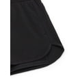 thumbnail image 3 of Athletic Works Girls Liner Shorts, Sizes 4-18, 3 of 3