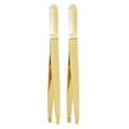 thumbnail image 2 of Pinzas para cejas con peine, 2 piezas Pinzas puntiagudas inclinadas Pinzas puntiagudas inclinadas Peine Pinzas para cejas con peine Funcionalidad versátil, 2 of 8
